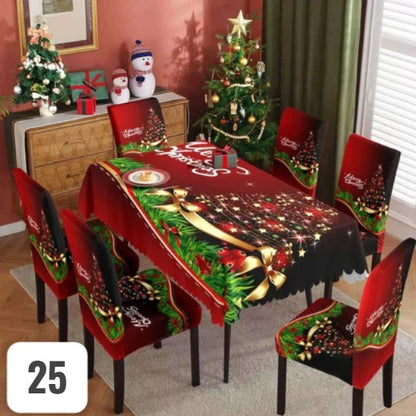 Set x 7 piezas  Mágico Navideño