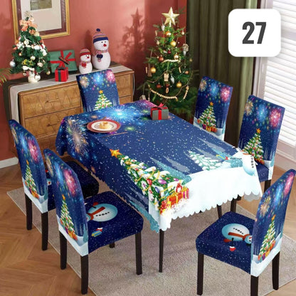 Set x 7 piezas  Mágico Navideño