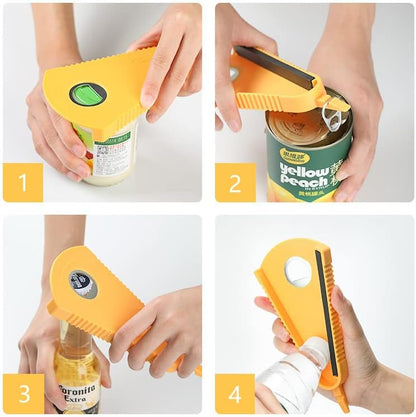 COMBO ESCURRIDOR + ABRIDOR 2 EN 1 - Dos herramientas prácticas para simplificar tus tareas de cocina.