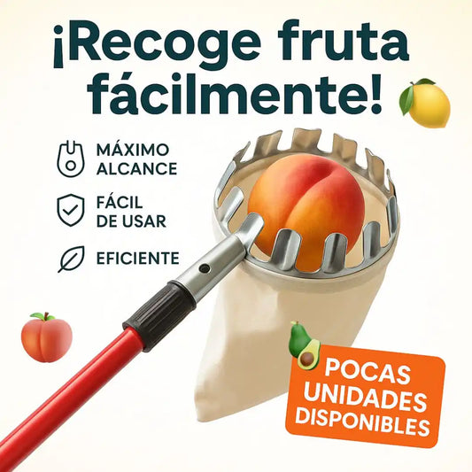 fruit picker - Recolector de fruta profecional