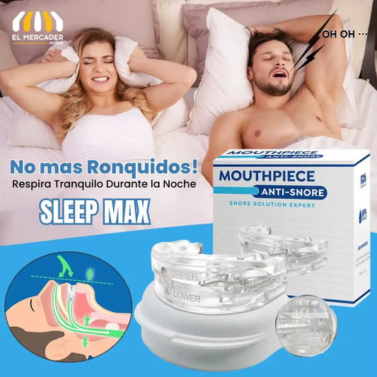 anti ronquidos SLEEP MAX