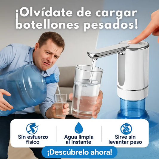 AguaClick® Sirve agua con un solo botón y sin esfuerzo🔥HOY 40% DCTO 🔥