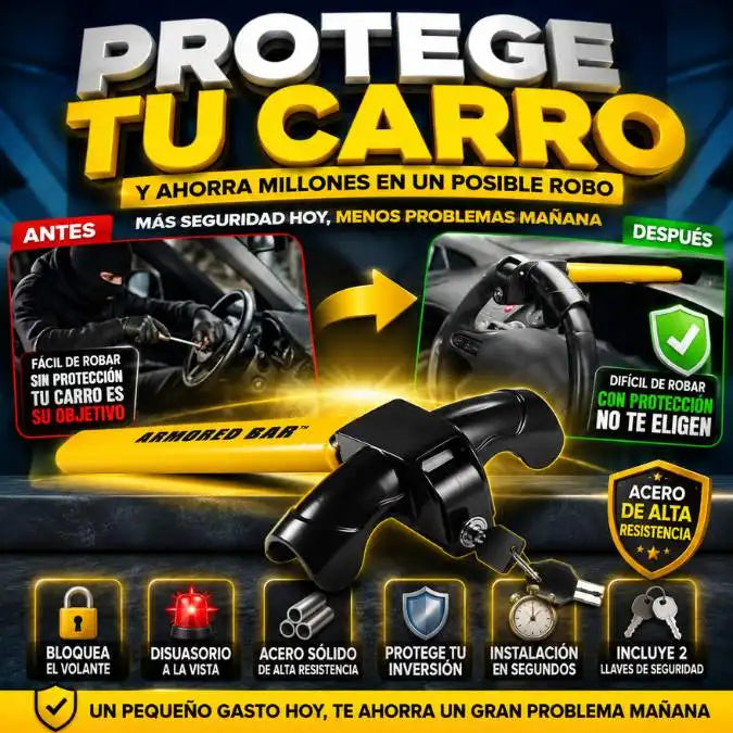 SafeLock™ 🛡️ Ayuda a dificultar intentos de robo