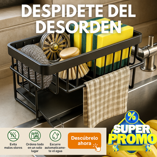 OrgaFlex® Tu zona de limpieza, organizada y en su lugar 🔥ahora con el 40% DCTO🔥