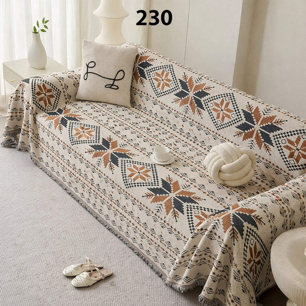 Manta Vintage 🎁 PARA MUEBLES DE 2 0 3 PUESTOS 🎁 Y MUEBLES EN L🎁