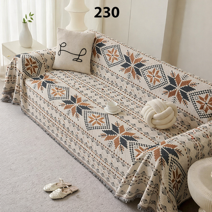 Manta Vintage 🎁 PARA MUEBLES DE 2 0 3 PUESTOS 🎁 Y MUEBLES EN L🎁