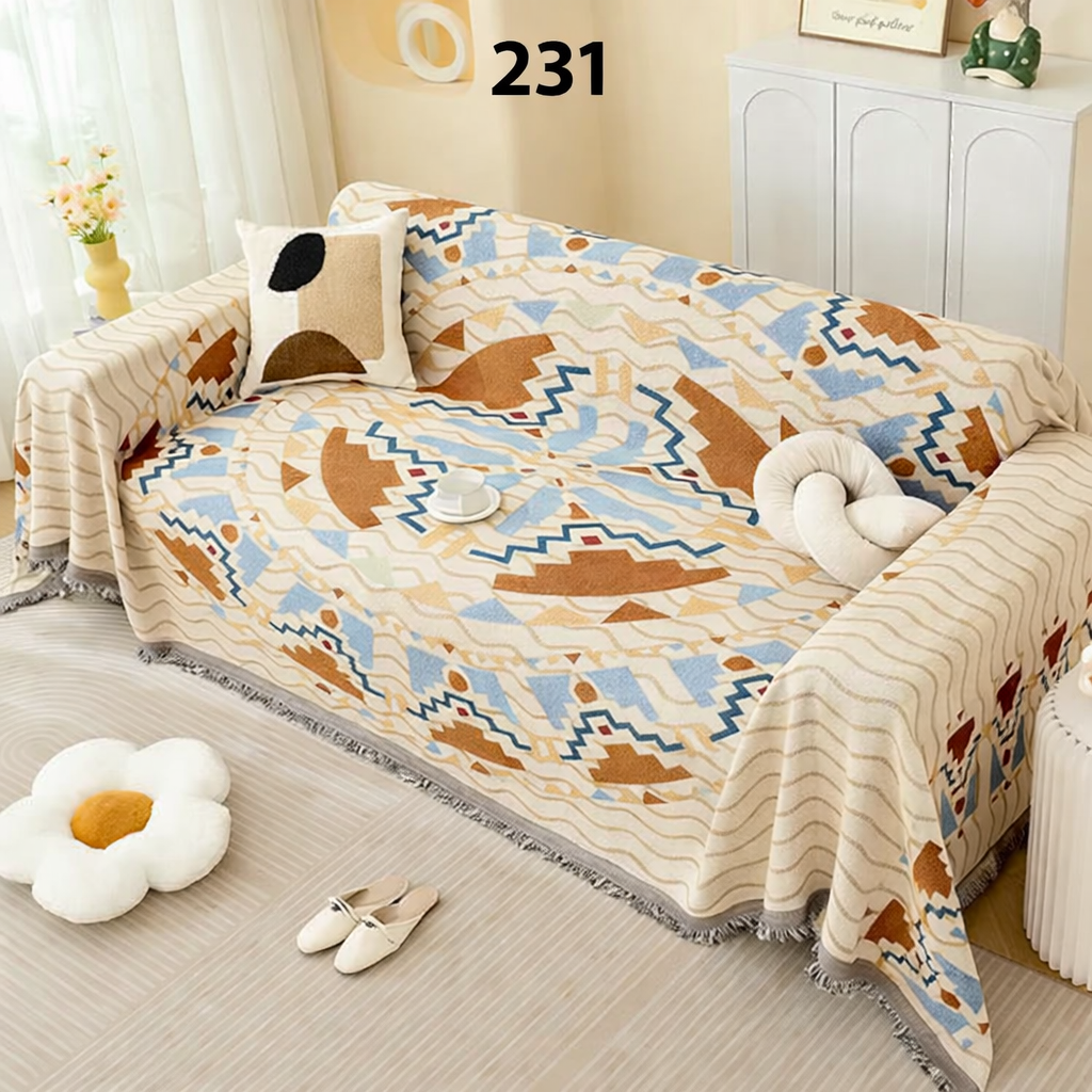 Manta Vintage 🎁 PARA MUEBLES DE 2 0 3 PUESTOS 🎁 Y MUEBLES EN L🎁