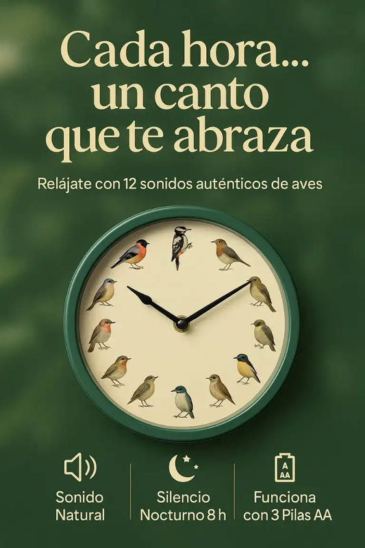 BirdTime® ¿Y si este año le regalas paz, naturaleza y recuerdos?🎁HOY 40%DCTO🎁