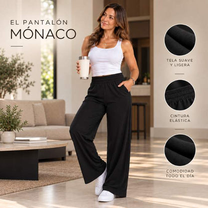 PANTALÓN MÓNACO — COMODIDAD Y ESTILO PARA TODOS TUS DÍAS