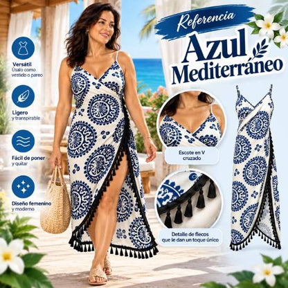 Vestido Pareo Alma™ – Un solo diseño para sentirte cómoda y verte increíble