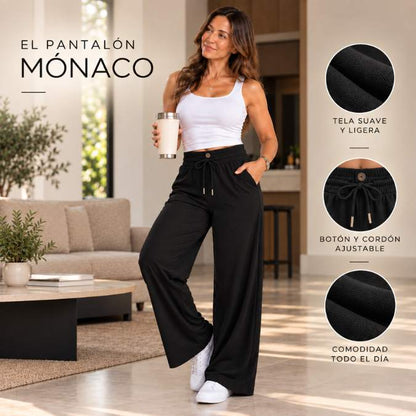 PANTALÓN MÓNACO — COMODIDAD Y ESTILO PARA TODOS TUS DÍAS