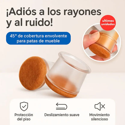 ChairShield® CAJA X 16 UND Protector Universal Protege Tus Pisos y Sillas 🔥HOY 35%DSTO🔥