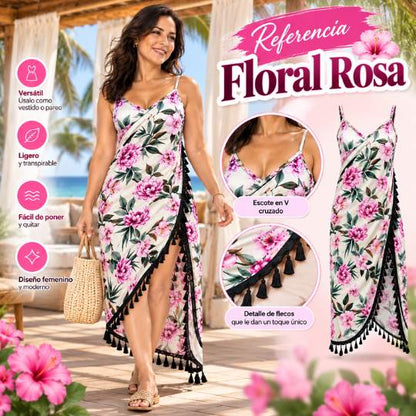 Vestido Pareo Alma™ – Un solo diseño para sentirte cómoda y verte increíble