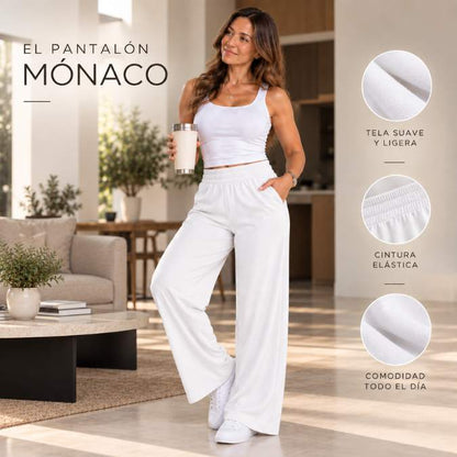 PANTALÓN MÓNACO — COMODIDAD Y ESTILO PARA TODOS TUS DÍAS
