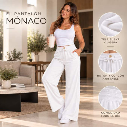 PANTALÓN MÓNACO — COMODIDAD Y ESTILO PARA TODOS TUS DÍAS