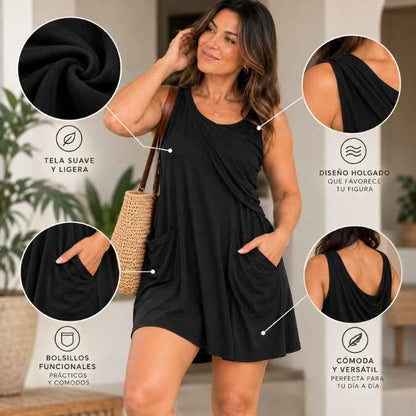 Vestido LIVANA™ – Muévete con Libertad y Luce Hermosa Sin Sacrificar Comodidad