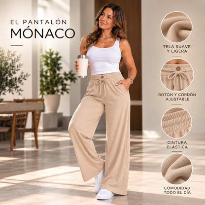 PANTALÓN MÓNACO — COMODIDAD Y ESTILO PARA TODOS TUS DÍAS