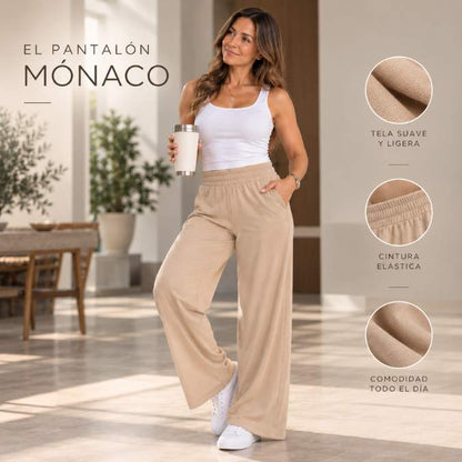 PANTALÓN MÓNACO — COMODIDAD Y ESTILO PARA TODOS TUS DÍAS