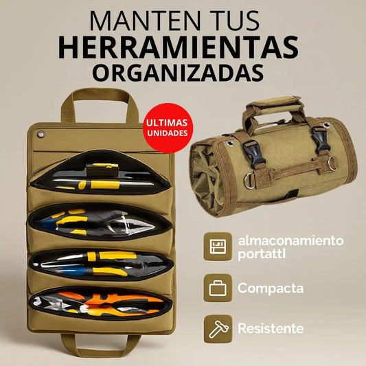 MALETA ENROLLABLE PARA HERRAMIENTAS 🔥Último día de descuento🔥