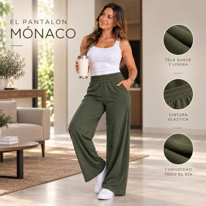 PANTALÓN MÓNACO — COMODIDAD Y ESTILO PARA TODOS TUS DÍAS