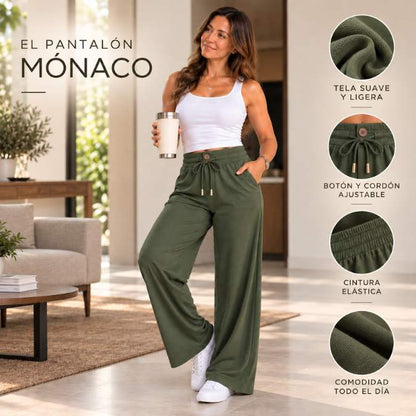 PANTALÓN MÓNACO — COMODIDAD Y ESTILO PARA TODOS TUS DÍAS