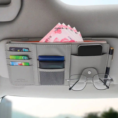 ViserPro® Organizador para carro en CUERO🎁HOY 40% DCTO🎁