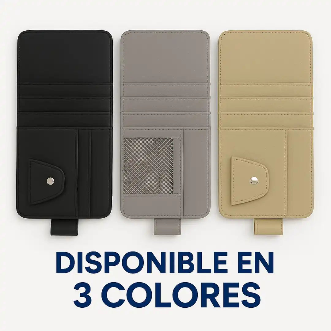 ViserPro® Organizador para carro en CUERO🎁HOY 40% DCTO🎁