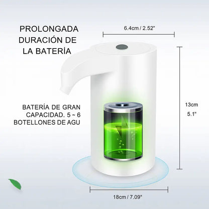 AguaClick® Sirve agua con un solo botón y sin esfuerzo🔥HOY 40% DCTO 🔥