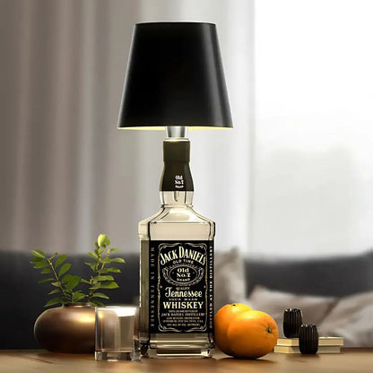 💡Lampara para botella💡La botella que ibas a botar, ahora puede iluminar tu rincón favorito.