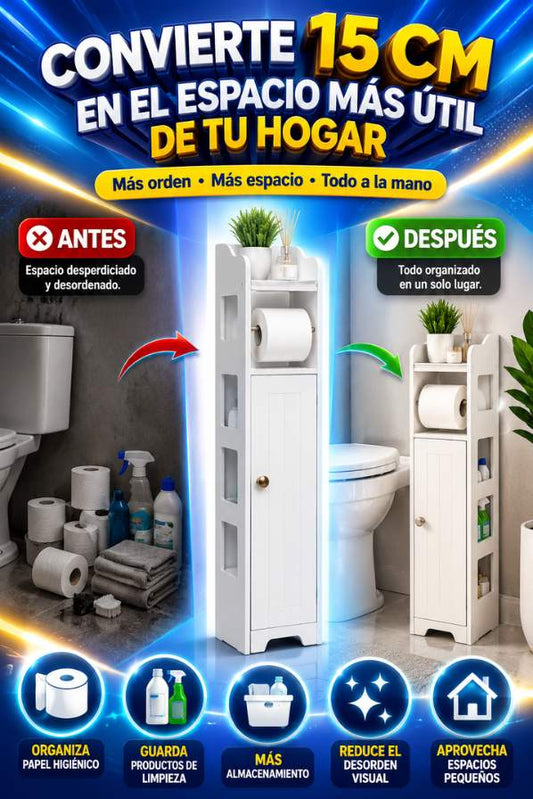 SlimOrganizer™ | Aprovecha espacios pequeños que normalmente quedan sin uso.