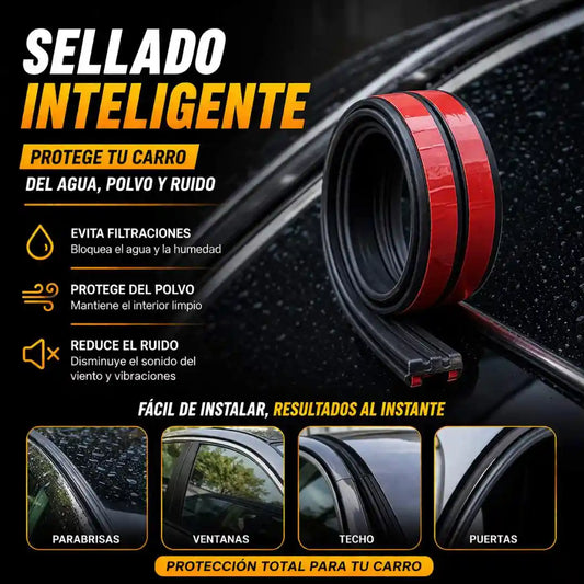 Banda de Sellado Automotriz Impermeable | Protección Contra Agua, Polvo y Ruido