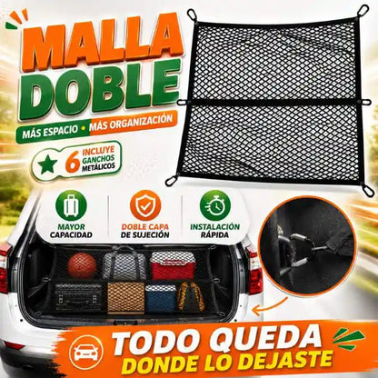OrderNet™ Convierte el caos en organización - Encuentra todo más rápido - Mantiene tus pertenencias en su lugar