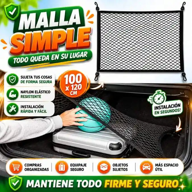 OrderNet™ Convierte el caos en organización - Encuentra todo más rápido - Mantiene tus pertenencias en su lugar