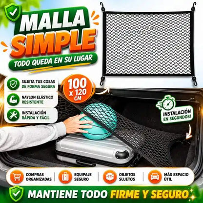 OrderNet™ Convierte el caos en organización - Encuentra todo más rápido - Mantiene tus pertenencias en su lugar
