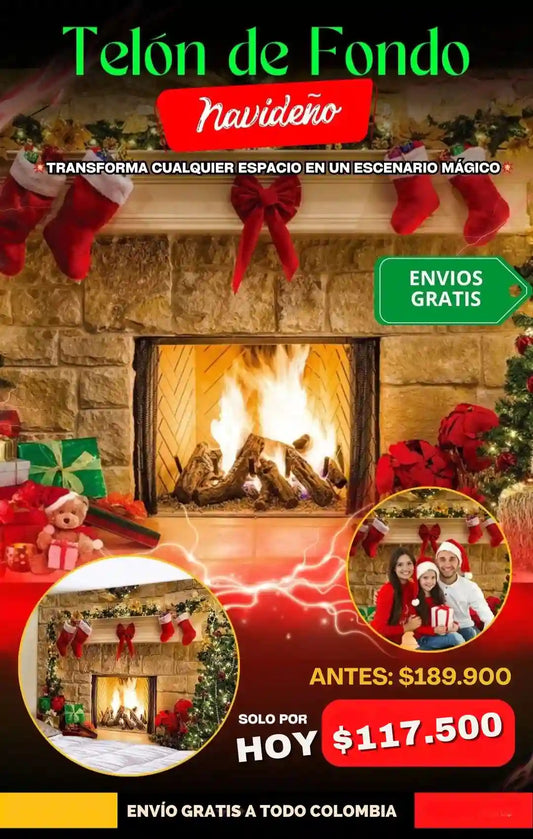 Telon De Fondo Navideño