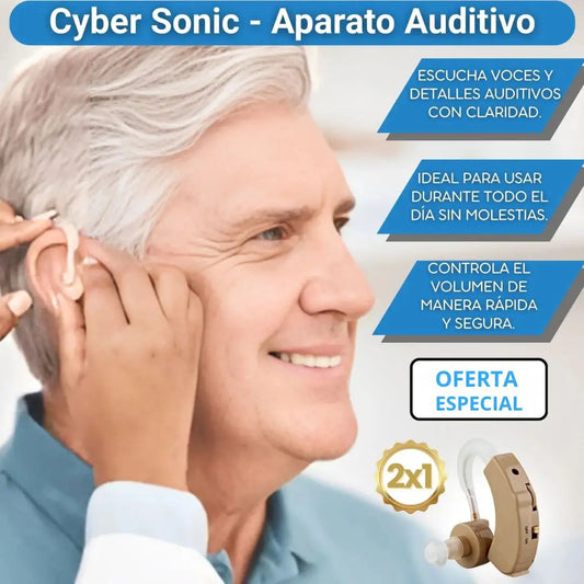 CyberSonic® Escucha mejor cada momento 🔥HOY PAGE 1 LLEVA 2🔥