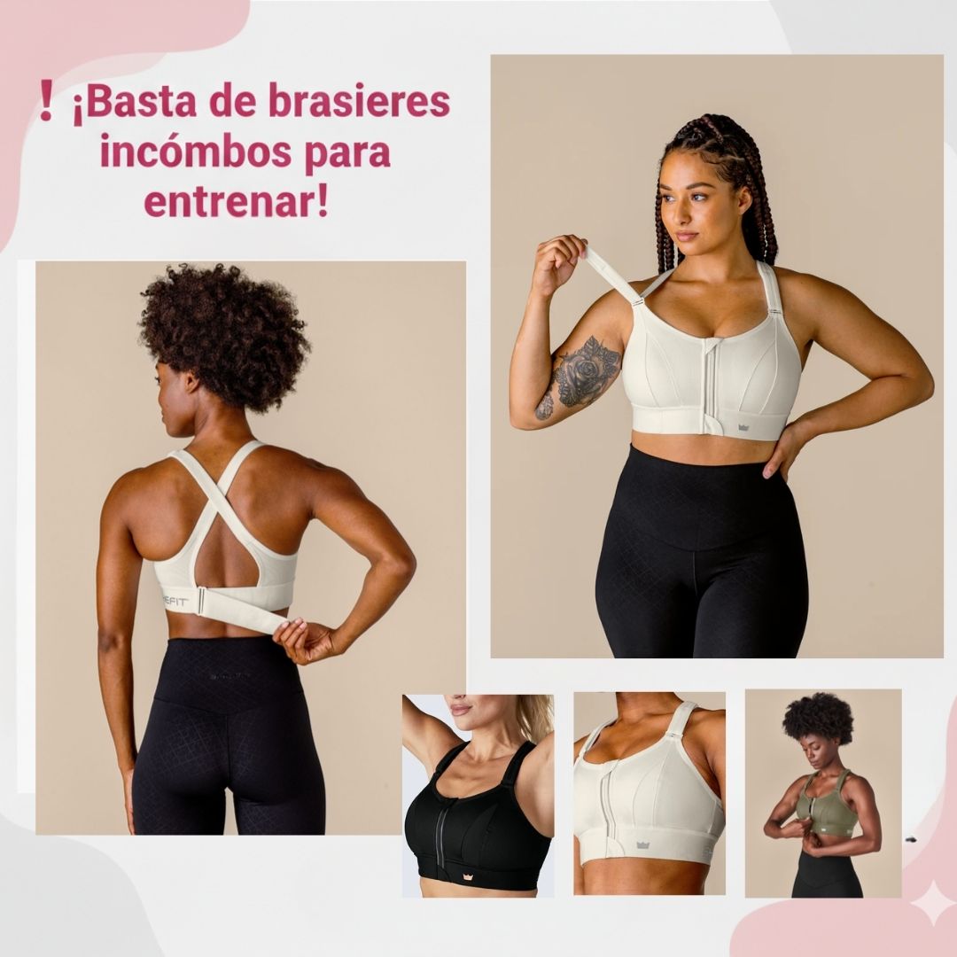 Bracorrector de Postura™ -Realza Ajusta y Controla La presión de Tus senos Y Tu Espalda