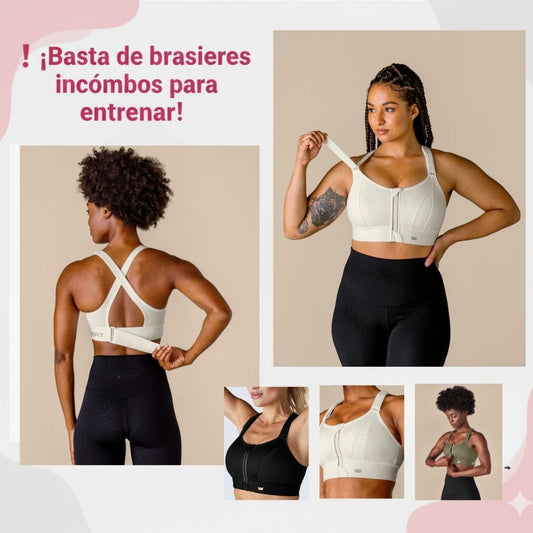 Bracorrector de Postura™ -Realza Ajusta y Controla La presión de Tus senos Y Tu Espalda
