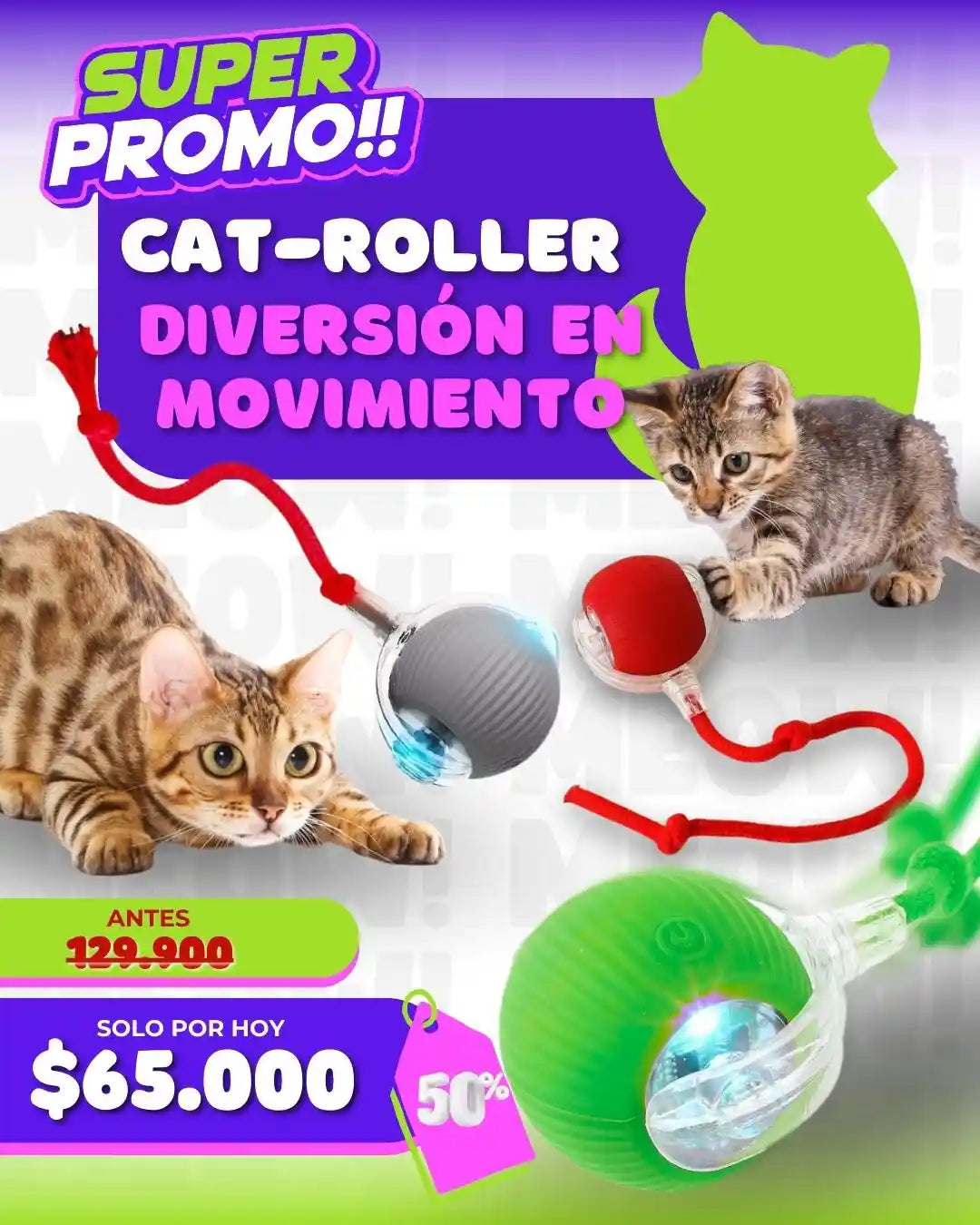 CAT ROLLER