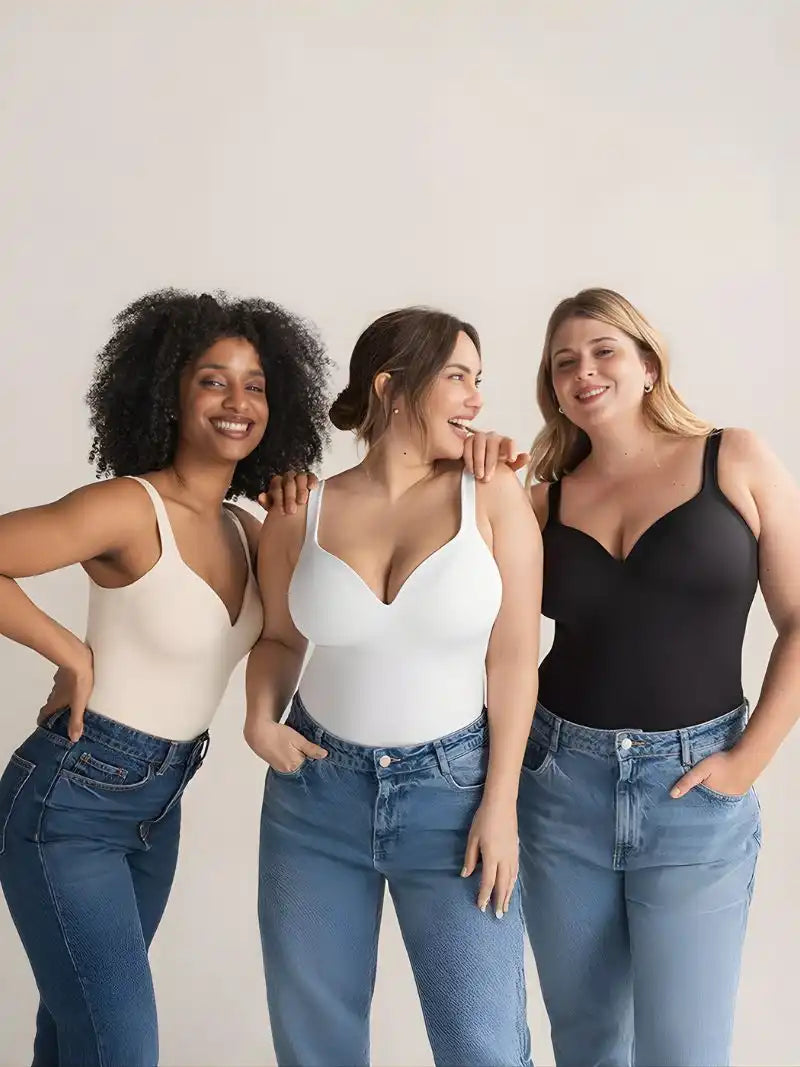 MISSCONTROL® blusa moldeadora de abdomen y levanta busto🔥 larga-combina con jean y drill🔥