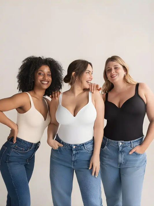 MISSCONTROL® blusa moldeadora de abdomen y levanta busto🔥 larga-combina con jean y drill🔥