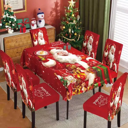 Set x 7 piezas  Mágico Navideño