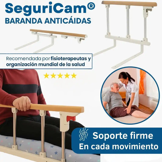 SeguriCam® El soporte que necesitan tus seres queridos 🎁HOY 40% DCTO🎁