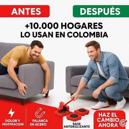 Con LevantaTodo™, levantás hasta 150 kg sin hacer fuerza. 🔥 ¡HOY con 40% DCTO! 🔥