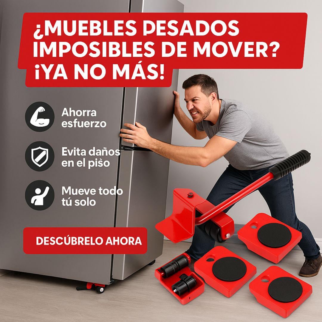 Con LevantaTodo™, levantás hasta 150 kg sin hacer fuerza. 🔥 ¡HOY con 40% DCTO! 🔥