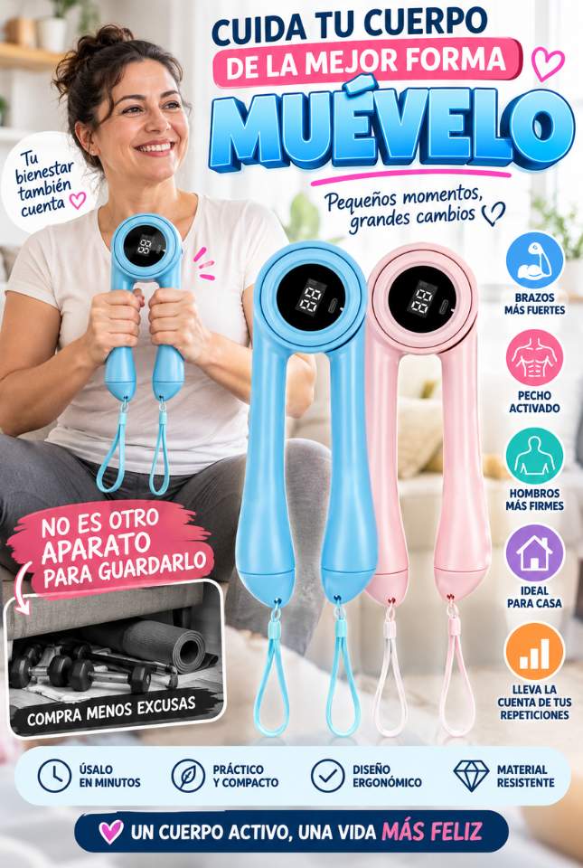 MOVA FlexCount – Haz ejercicio en casa y convierte cada repetición en progreso
