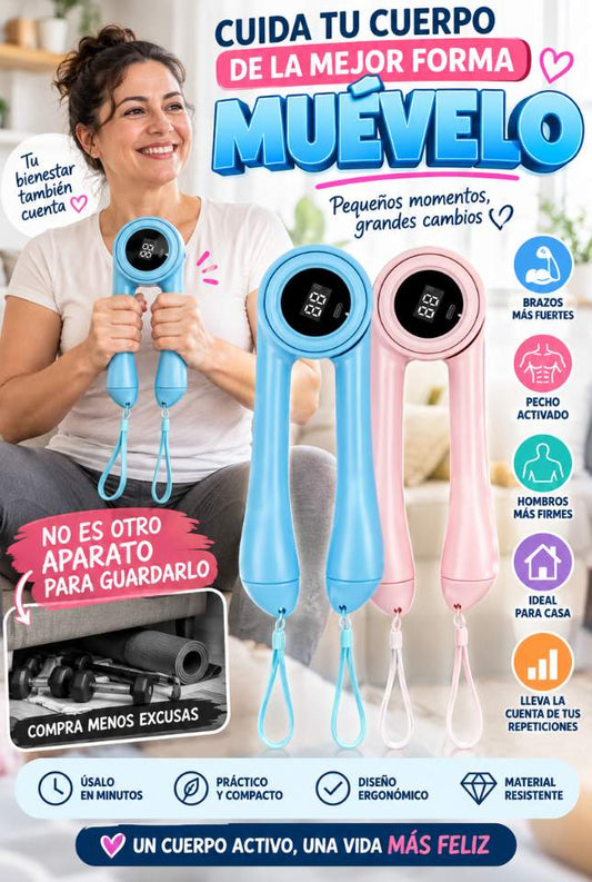 MOVA FlexCount – Haz ejercicio en casa y convierte cada repetición en progreso