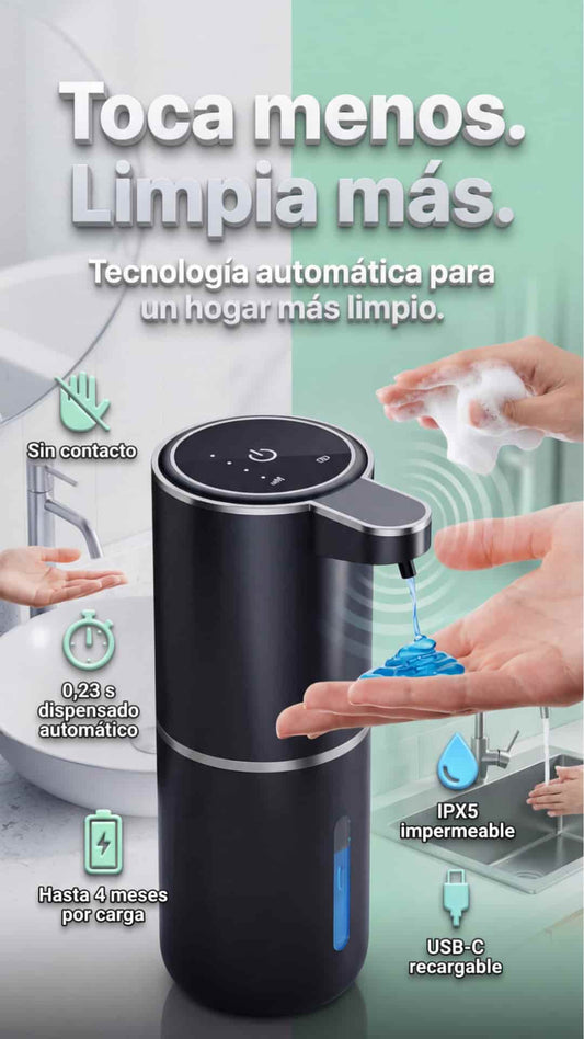 CleanTouch® Espuma inteligente sin tocar 👉 Aprovecha hoy 35% DCTO 🔥
