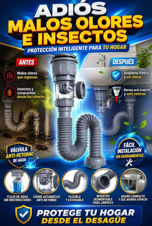 Desagüe Seguro® – Protege tu hogar desde la tubería