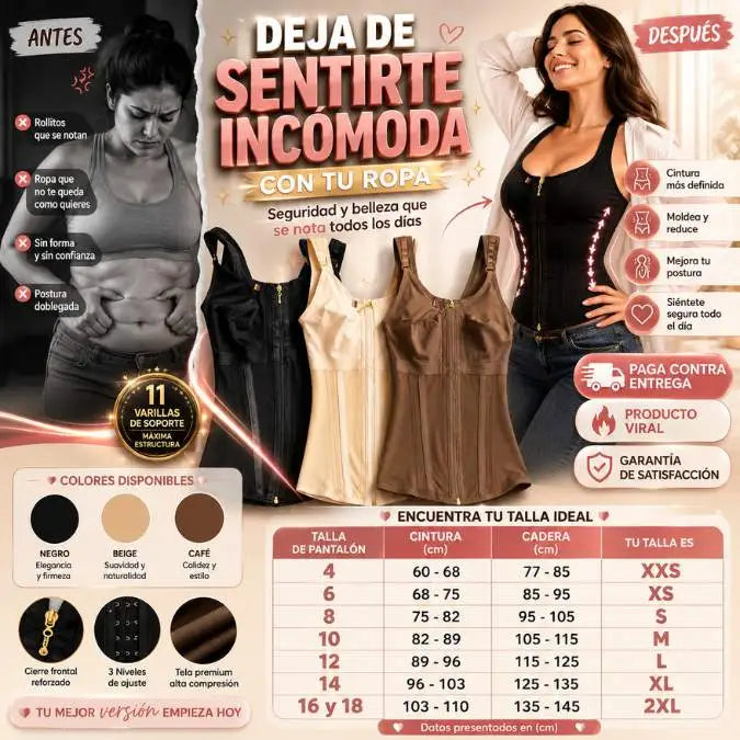 Luméa Shape™ Seguridad que realza tu belleza - Moldea tu figura. Eleva tu confianza.